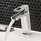 Crosswater - Shoot Mini Monobloc Basin Mixer - SM114DNC Profile Large Image