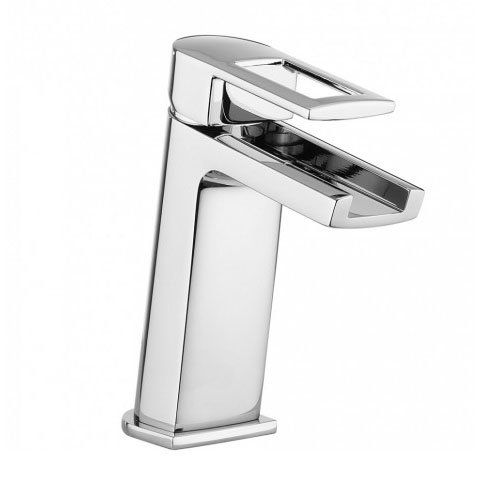 Crosswater - Shoot Mini Monobloc Basin Mixer - SM114DNC Large Image