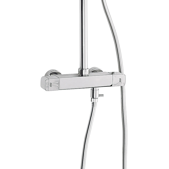 Crosswater - Signature Cool-Touch Multifunction Thermostatic Shower Valve and Kit - RM556WC Standard