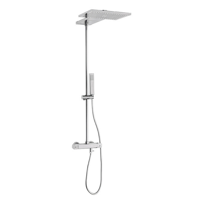 Crosswater - Signature Cool-Touch Multifunction Thermostatic Shower Valve and Kit - RM556WC Large Im