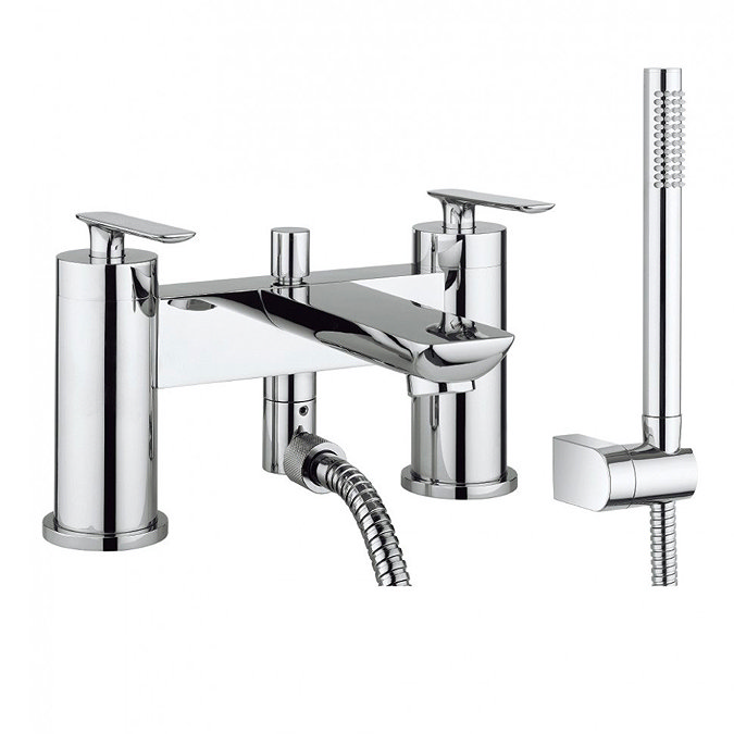Crosswater - Silk Bath Shower Mixer with Kit - SI422DC Large Image