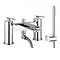 Crosswater - Silk Bath Shower Mixer with Kit - SI422DC Large Image