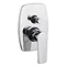 Crosswater - Solo Concealed Manual Shower Valve with Diverter - SO0005RC Large Image