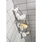 Crosswater - Solo Corner Triple Wire Basket - AV12 Profile Large Image
