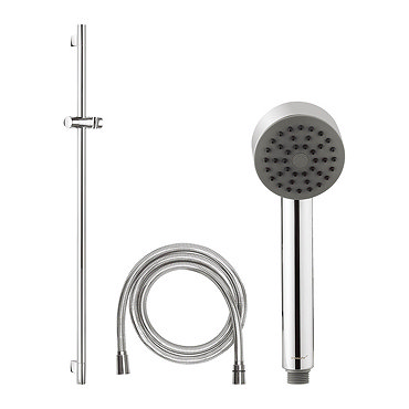 Crosswater - Solo Premium Shower Kit - SOLO-PACKAGE-1  Profile Large Image