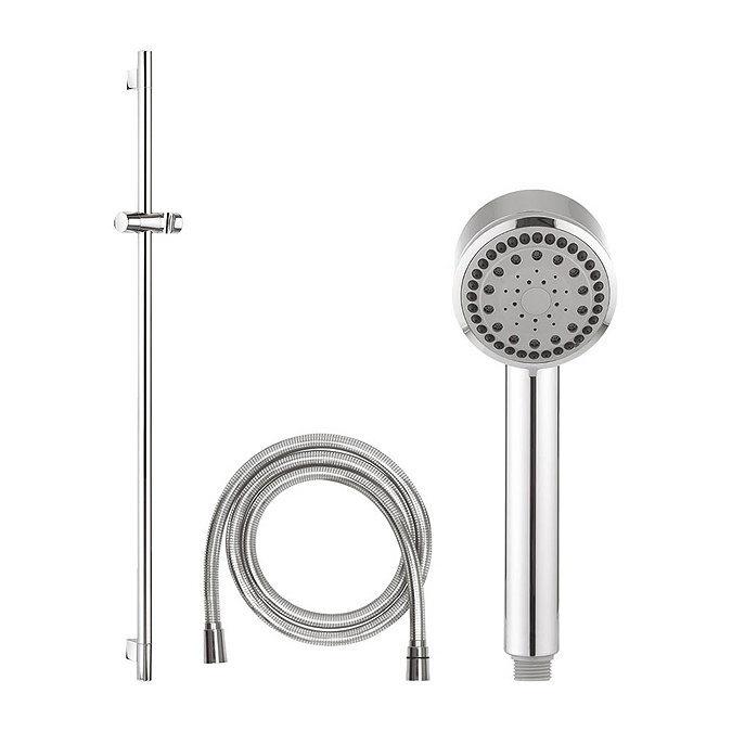 Crosswater - Solo Premium Shower Kit - SOLO-PACKAGE-2 Large Image