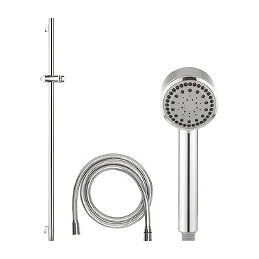 Crosswater - Solo Premium Shower Kit - SOLO-PACKAGE-2  Profile Large Image