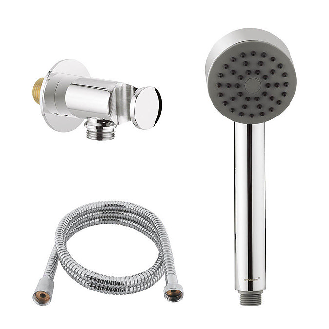 Crosswater - Solo Premium Shower Kit - SOLO-PACKAGE-3 Large Image