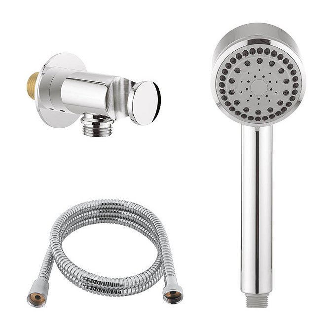 Crosswater - Solo Premium Shower Kit - SOLO-PACKAGE-4 Large Image
