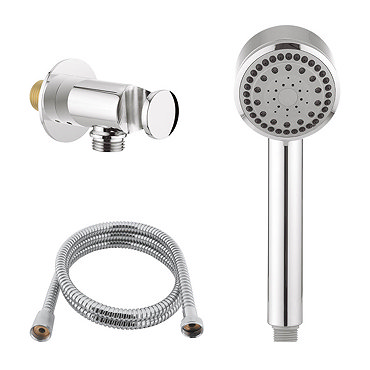 Crosswater - Solo Premium Shower Kit - SOLO-PACKAGE-4  Profile Large Image