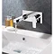 Crosswater - Solo Wall Mounted 2 Hole Set Basin Mixer - SO121WNC Profile Large Image