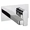 Crosswater - Solo Wall Mounted 2 Hole Set Basin Mixer - SO121WNC Large Image