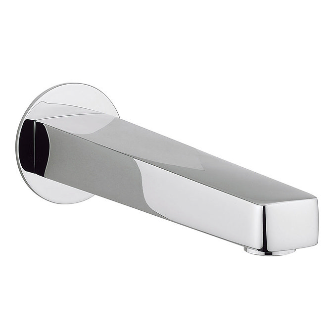 Crosswater - Solo Wall Mounted Bath Spout - SO0370WC Large Image