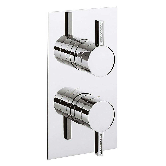 Crosswater Sparkle Thermostatic Shower Valve - SA1000RC Large Image