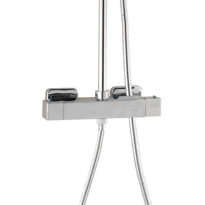 Crosswater - SQ Multifunction Thermostatic Shower Valve with Kit - SQ522WC Standard Large Image