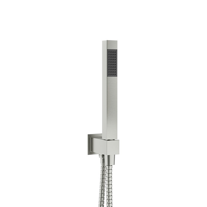 Crosswater Square Designer Shower Kit Stainless Steel