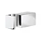 Crosswater Square Shower Handset Bracket - WB962C Large Image