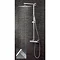 Crosswater - Square SQ Multifunction Thermostatic Shower Valve with Kit - SQ525WC Profile Large Image