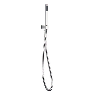 Crosswater - Square Wall Outlet Elbow with Hose and Handset - SK962C Profile Large Image