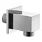 Crosswater - Square Wall Outlet Elbow - WL952C Large Image