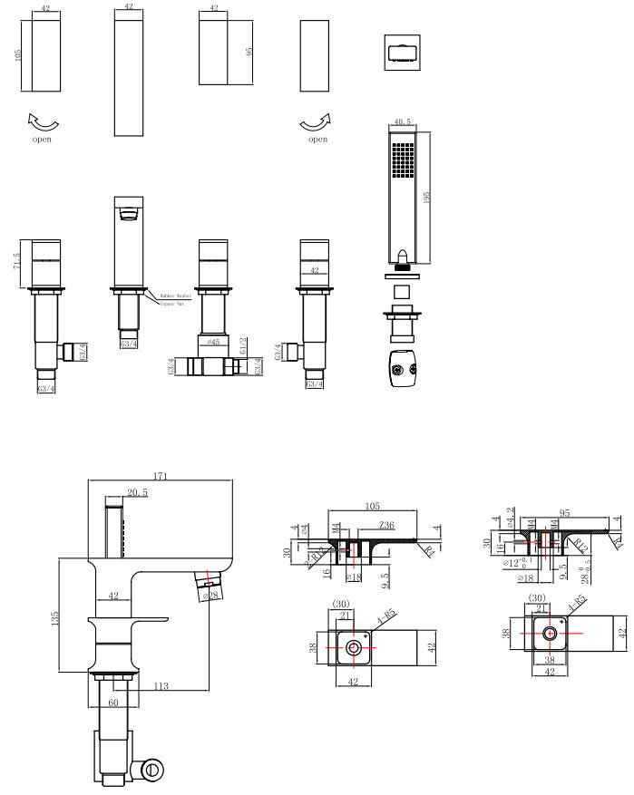 Dimension image