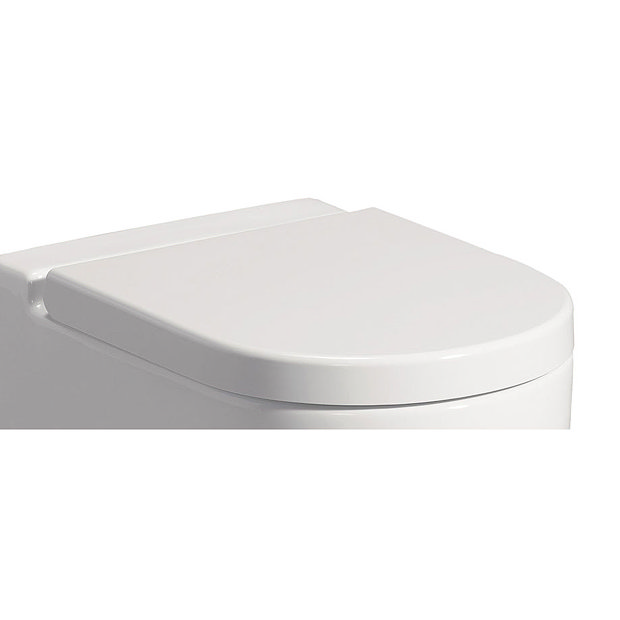 Crosswater Stream II Wrap Over Soft Close Toilet Seat RG6105W