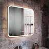 Crosswater Svelte 600 x 600mm Illuminated Mirror - SE6060  additional Large Image