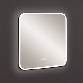 Crosswater Svelte 600 x 600mm Illuminated Mirror - SE6060 Medium Image