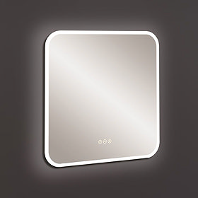 Crosswater Svelte 600 x 600mm Illuminated Mirror - SE6060 Large Image