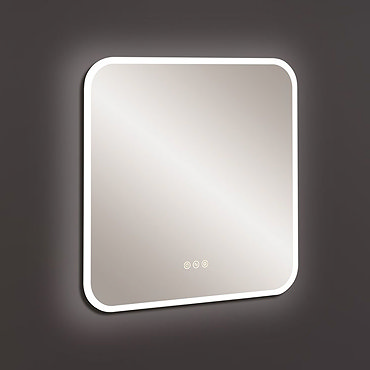 Crosswater Svelte 600 x 600mm Illuminated Mirror - SE6060  Profile Large Image