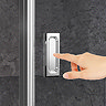 Crosswater Svelte Hinged Shower Door  Feature Large Image