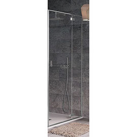 Crosswater Svelte Hinged Shower Door Medium Image