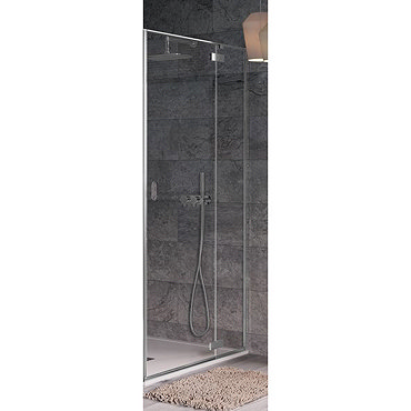Crosswater Svelte Hinged Shower Door  Profile Large Image