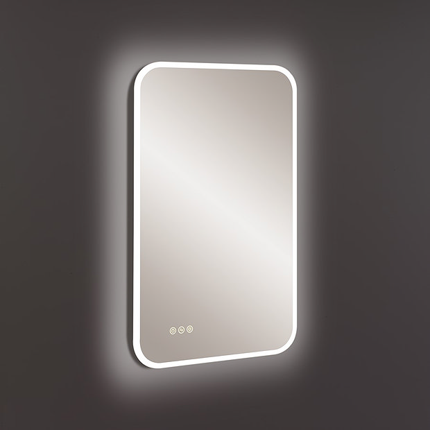 Crosswater Svelte LED Illuminated Mirror 500 x 800mm