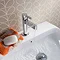 Crosswater - Svelte Mini Monobloc Basin Mixer - SE114DNC  Profile Large Image