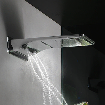 Crosswater Svelte Multifunction Shower Head and Body Jets - FH2100C Profile Large Image