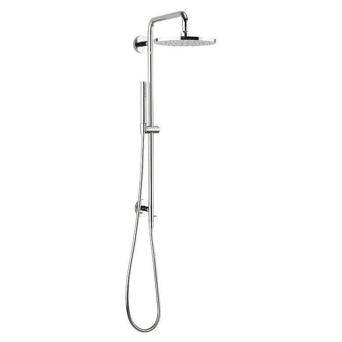 Crosswater Svelte Multifunction Shower Kit with Integrated Wall Outlet - RM540WC Large Image