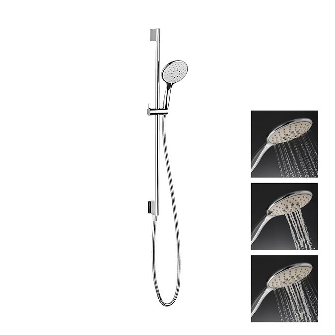 Crosswater Svelte Premium Shower Kit - SVELTE-PACKAGE-2 Large Image