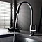 Crosswater Svelte Side Lever Kitchen Mixer - SE714DC  Profile Large Image