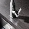 Crosswater Svelte Side Lever Kitchen Mixer - SE714DC  Standard Large Image