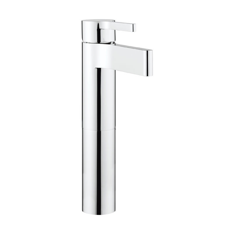 Crosswater Svelte Tall Monobloc Basin Mixer Se112dnc At Victorian