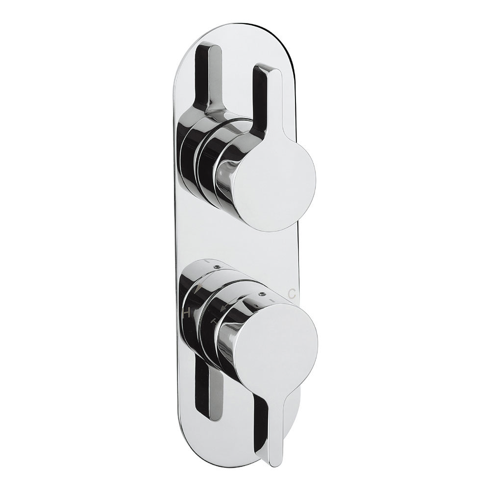 Crosswater - Svelte Thermostatic Shower Valve - SE1000RC at Victorian ...