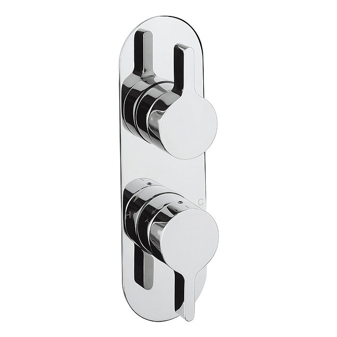 Crosswater - Svelte Thermostatic Shower Valve with 2 Way Diverter - SE1500RC Large Image