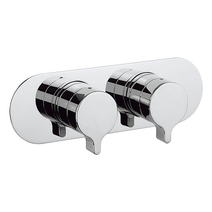 Crosswater - Svelte Thermostatic Shower Valve with 2 Way Diverter - SE1501RC Large Image