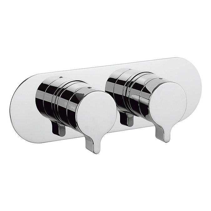 Crosswater - Svelte Thermostatic Shower Valve with 2 Way Diverter - SE1501RC Large Image
