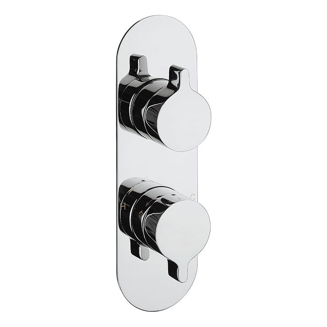 Crosswater - Svelte Thermostatic Shower Valve with 3 Way Diverter - SE2500RC Large Image