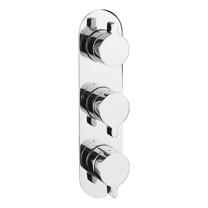 Crosswater - Svelte Thermostatic Shower Valve with 3 Way Diverter - SE3000RC Large Image