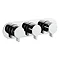 Crosswater - Svelte Triple Concealed Thermostatic Shower Valve - SE2001RC Large Image