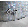 Crosswater - Svelte Wall Mounted 2 Hole Set Basin Mixer - SE120WNC Profile Large Image