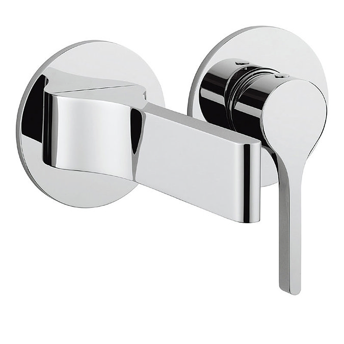 Crosswater - Svelte Wall Mounted 2 Hole Set Basin Mixer - SE120WNC Large Image